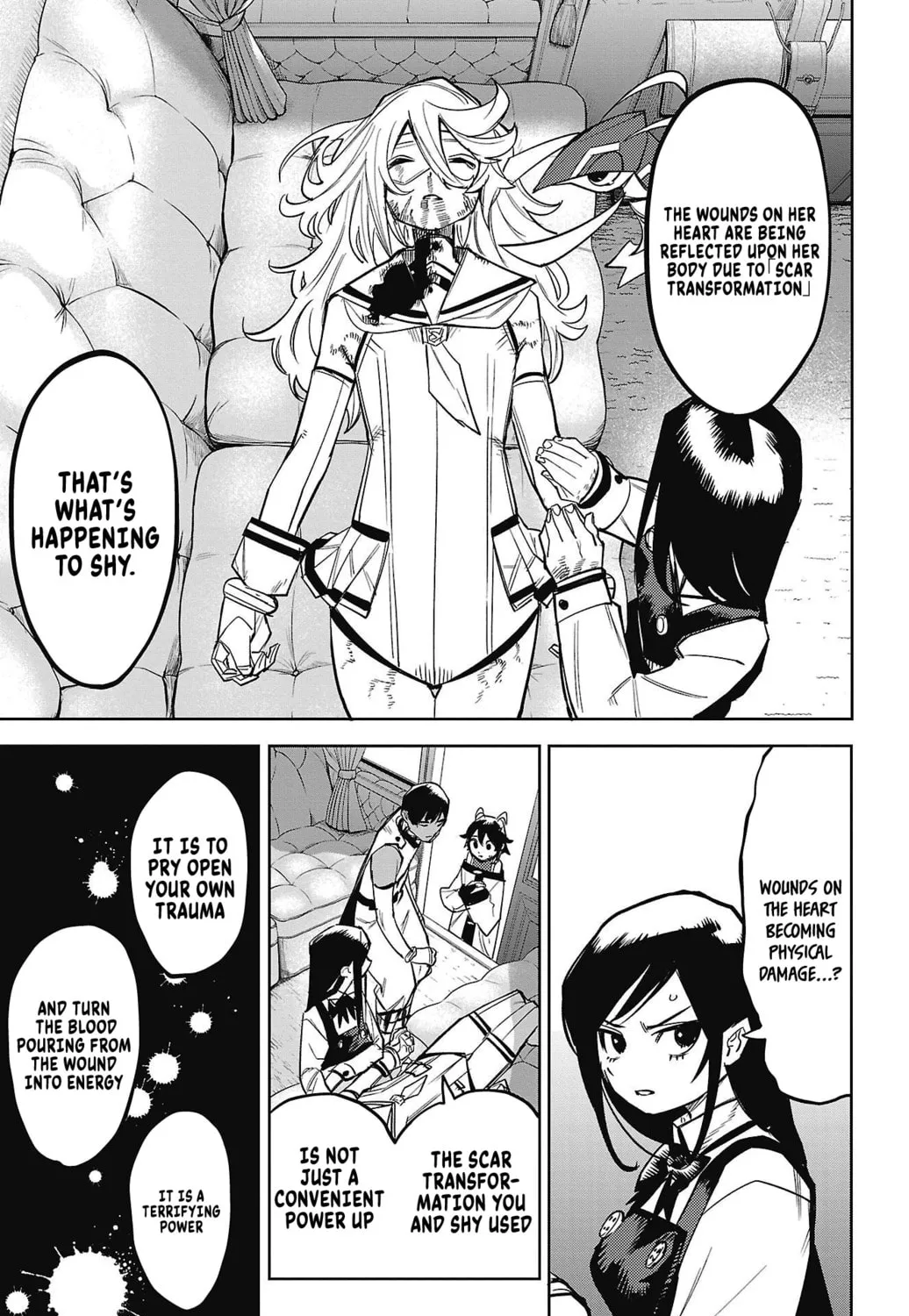 Shy Chapter 158 page 15 - 
