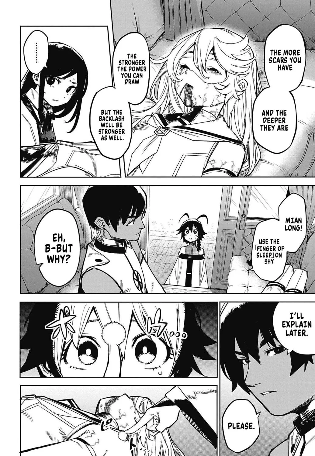 Shy Chapter 158 page 17 - 