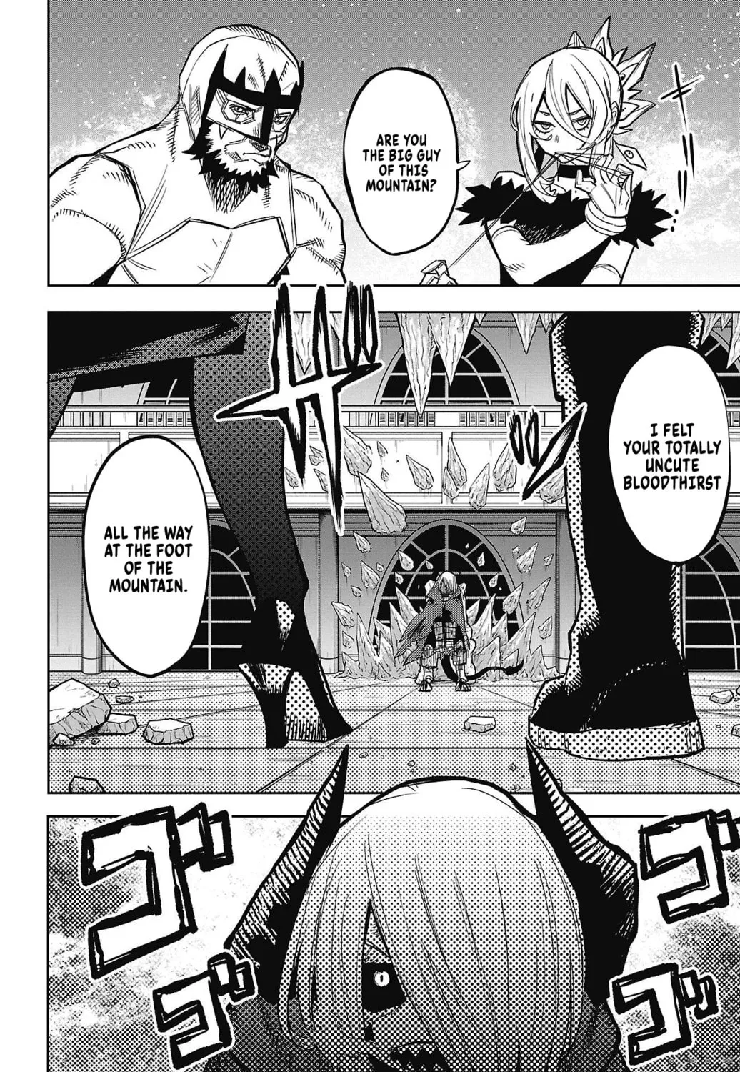 Shy Chapter 158 page 3 - 