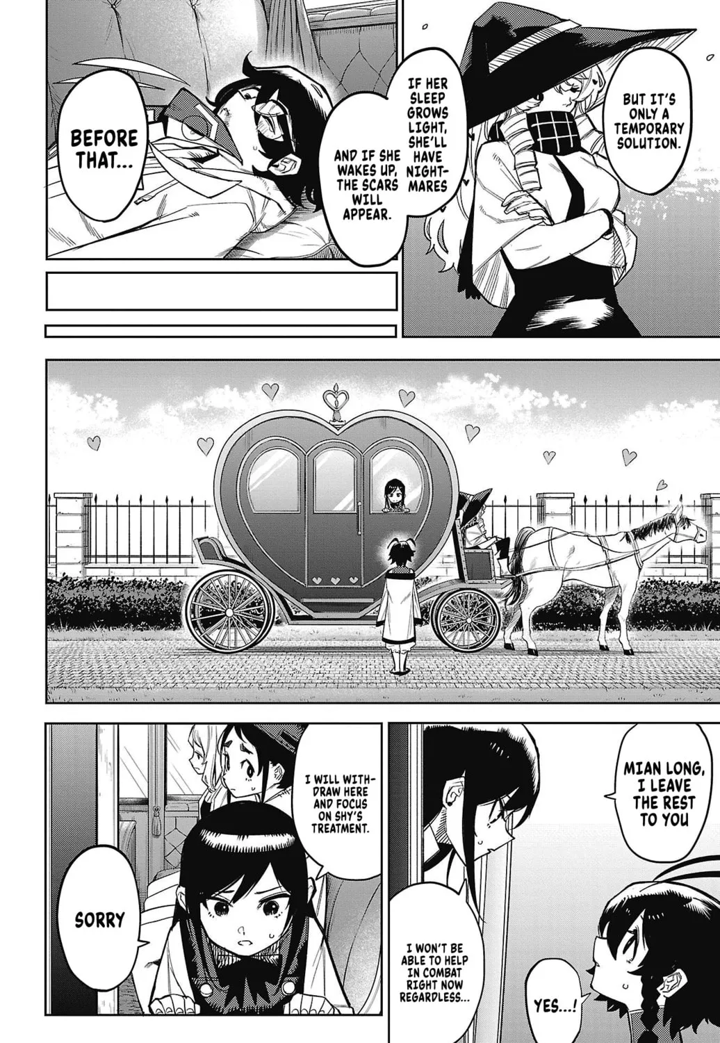 Shy Chapter 158 page 21 - 