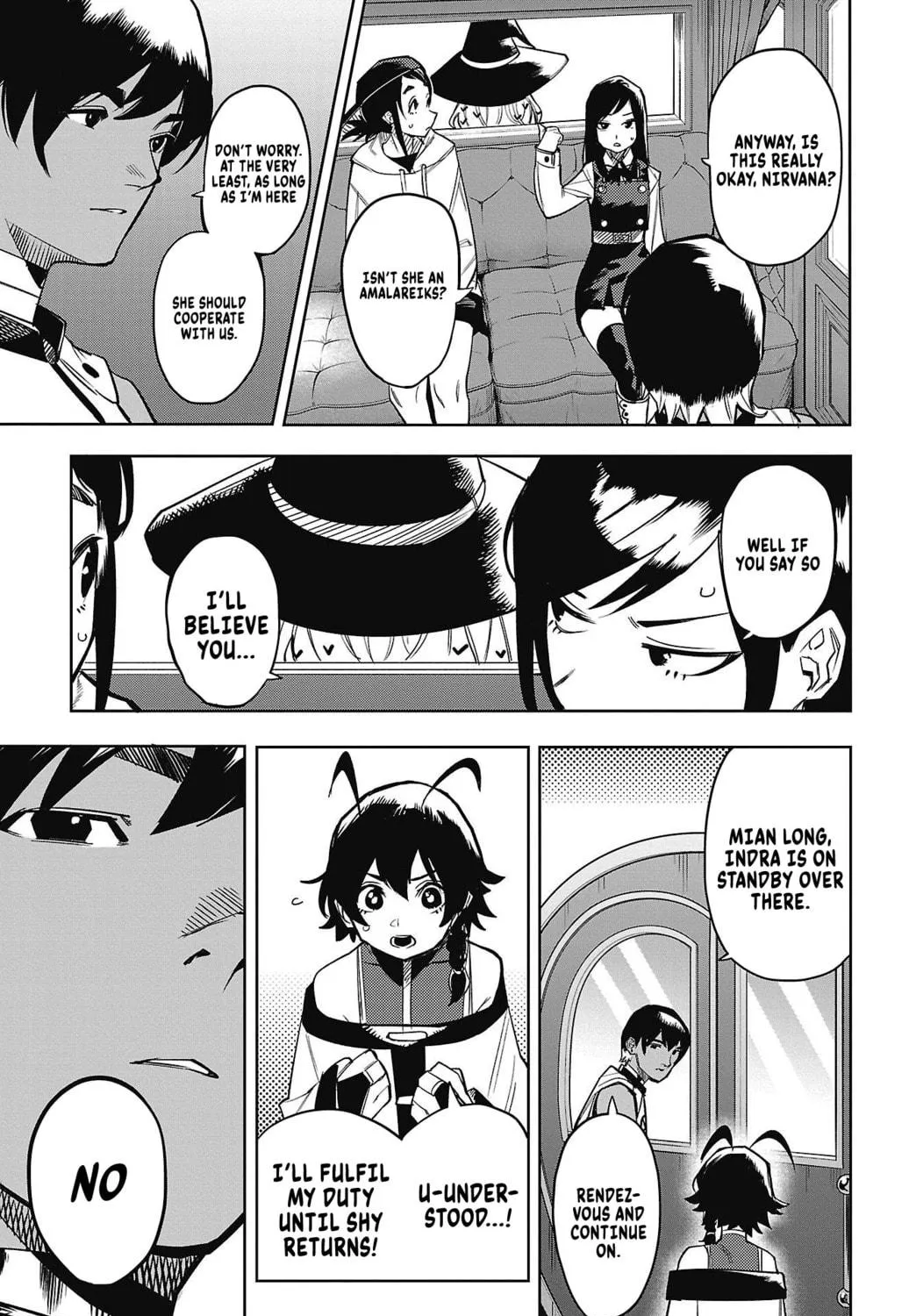 Shy Chapter 158 page 23 - 