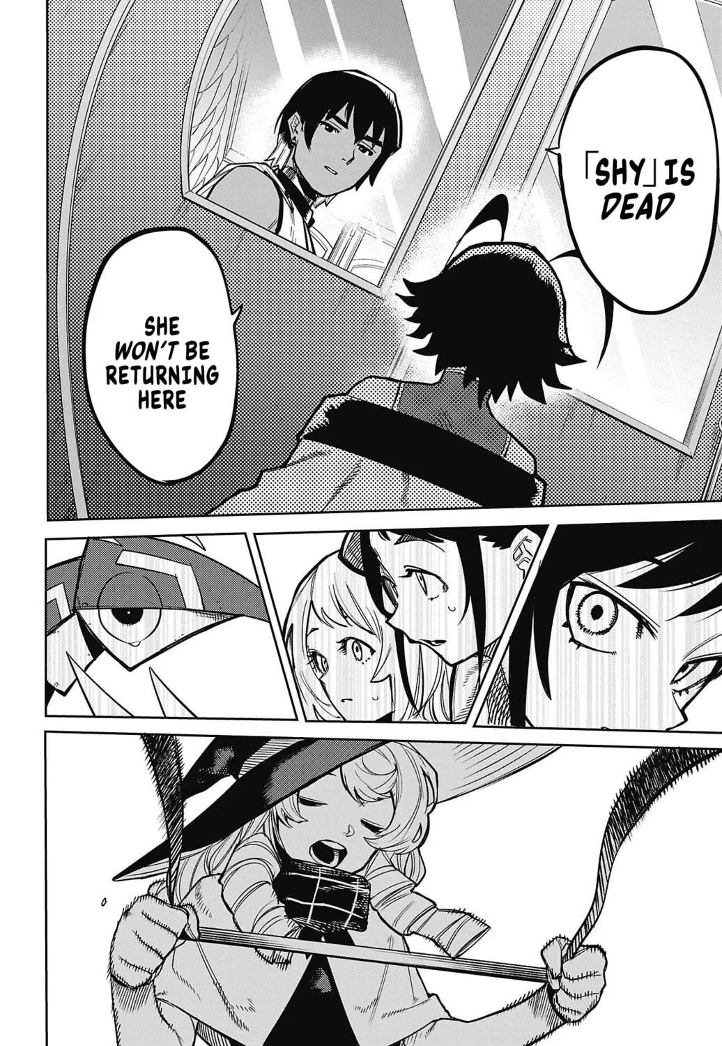 Shy Chapter 158 page 25 - 