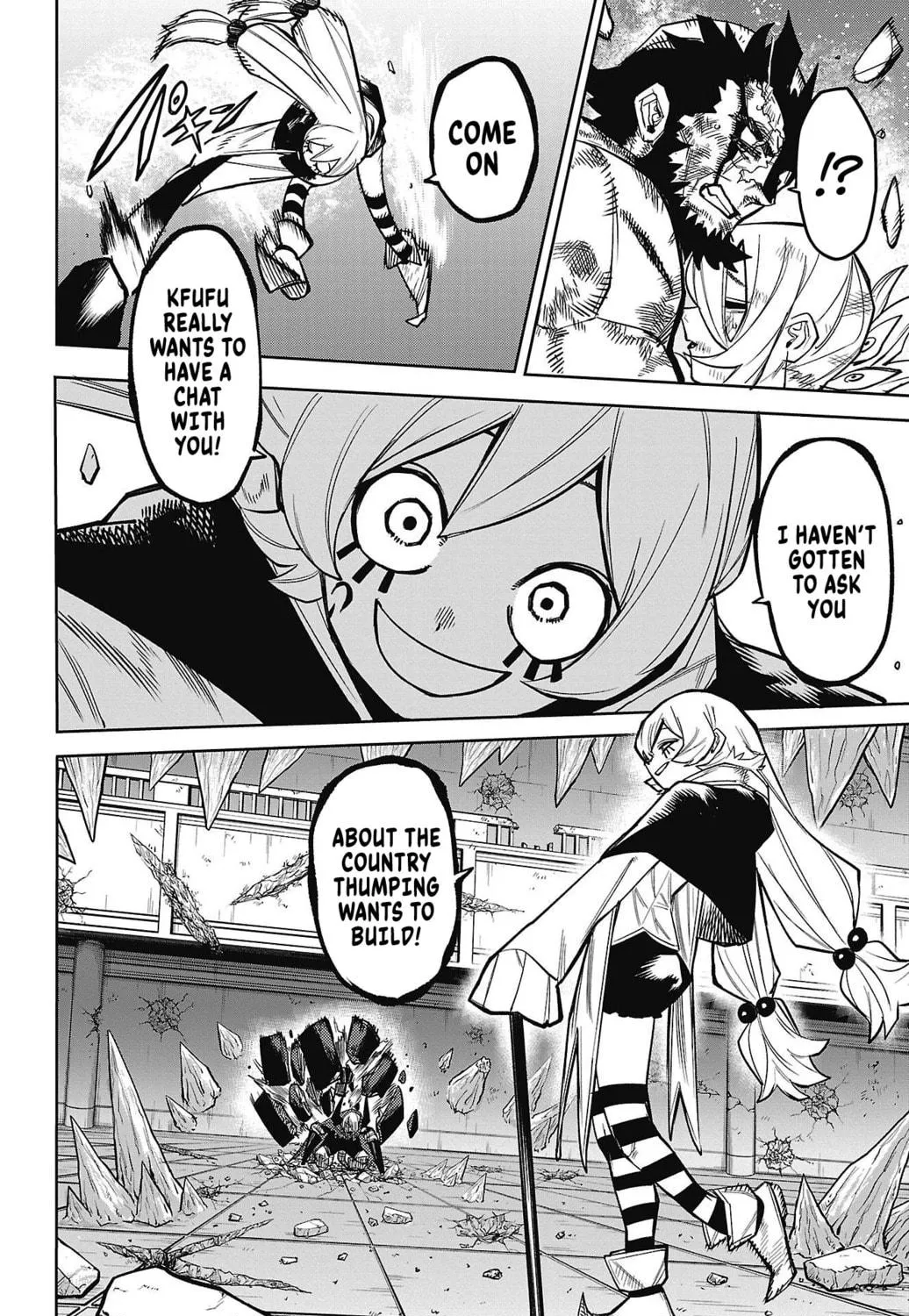 Shy Chapter 158 page 35 - 