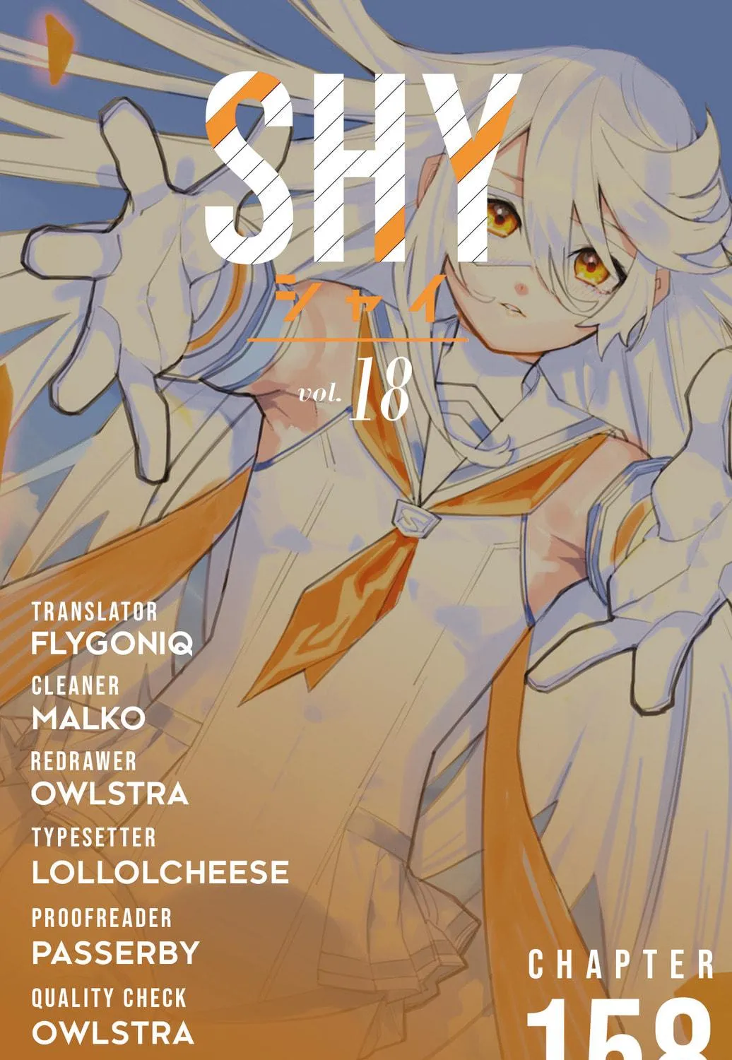 Shy Chapter 158 page 59 - 