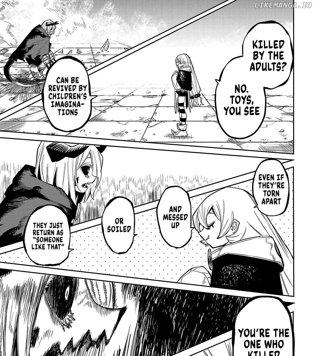 Shy Chapter 159 page 20 - 