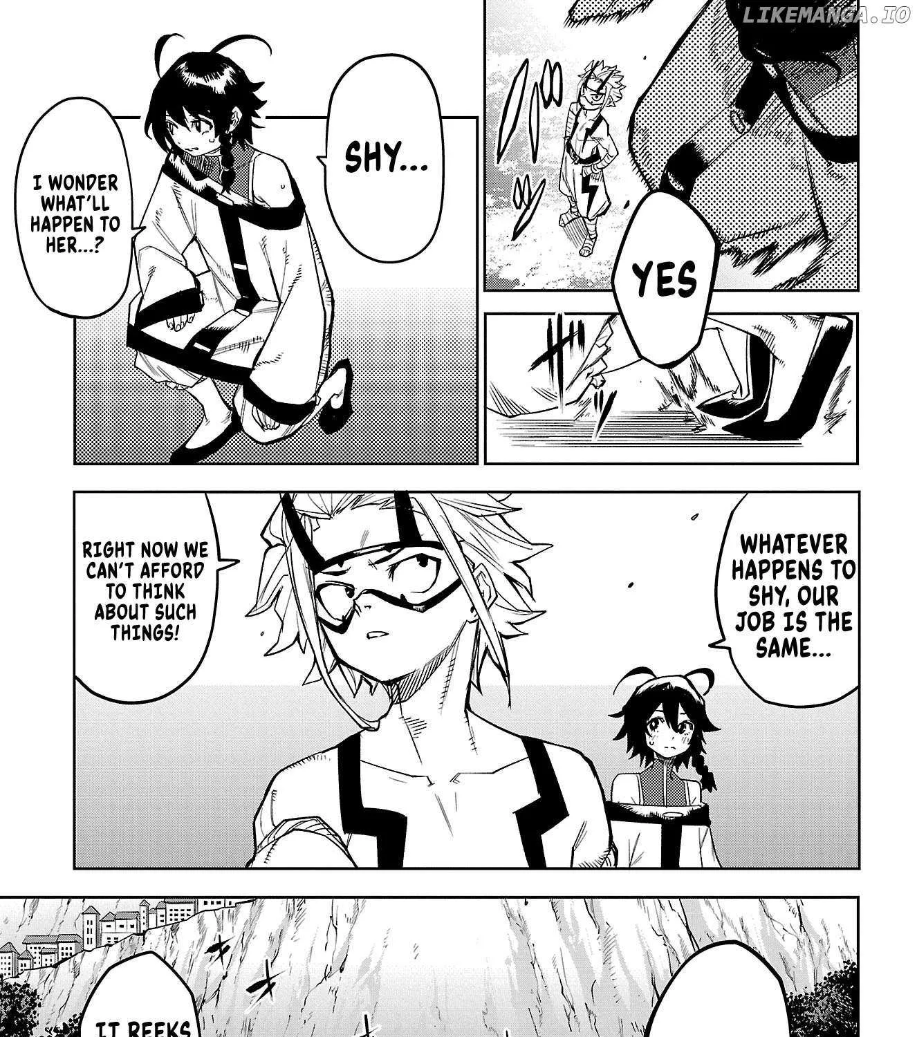 Shy Chapter 159 page 30 - 
