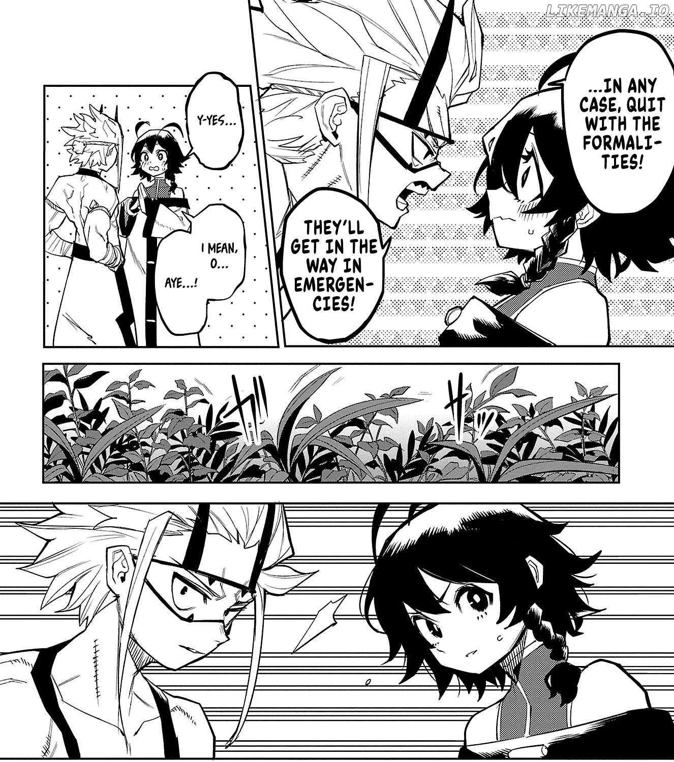 Shy Chapter 159 page 32 - 