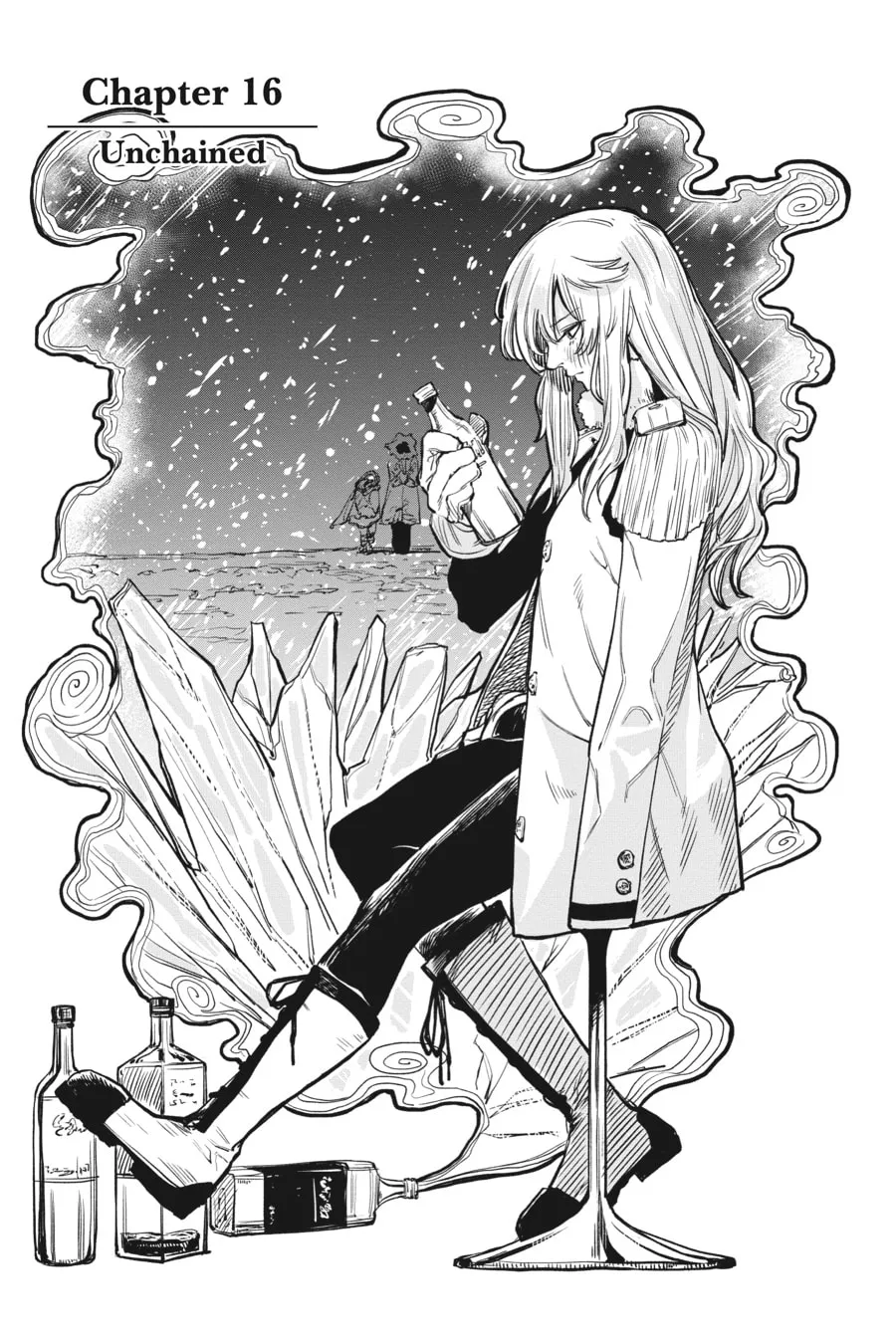 Shy Chapter 16 page 1 - 