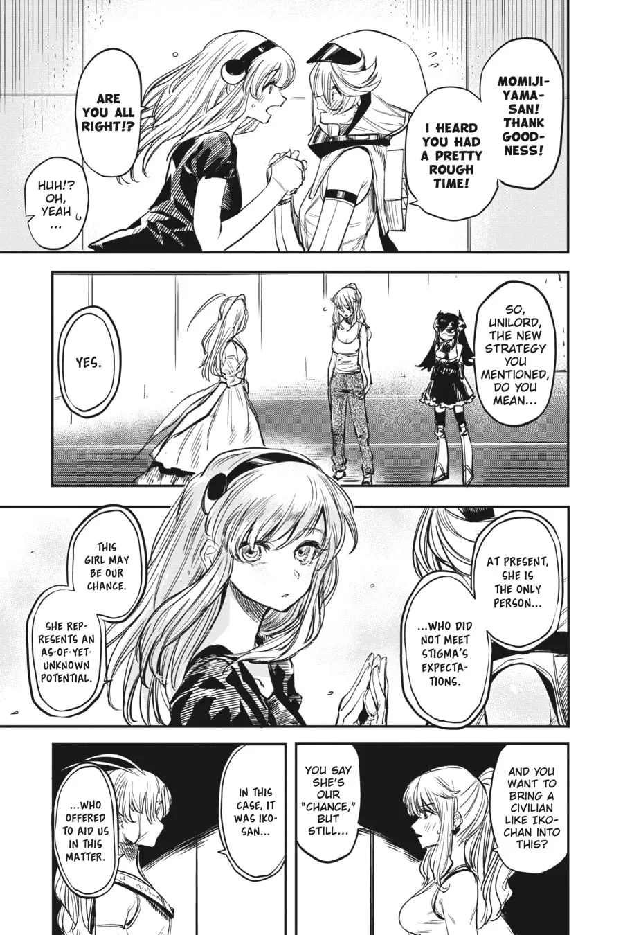 Shy Chapter 16 page 11 - 