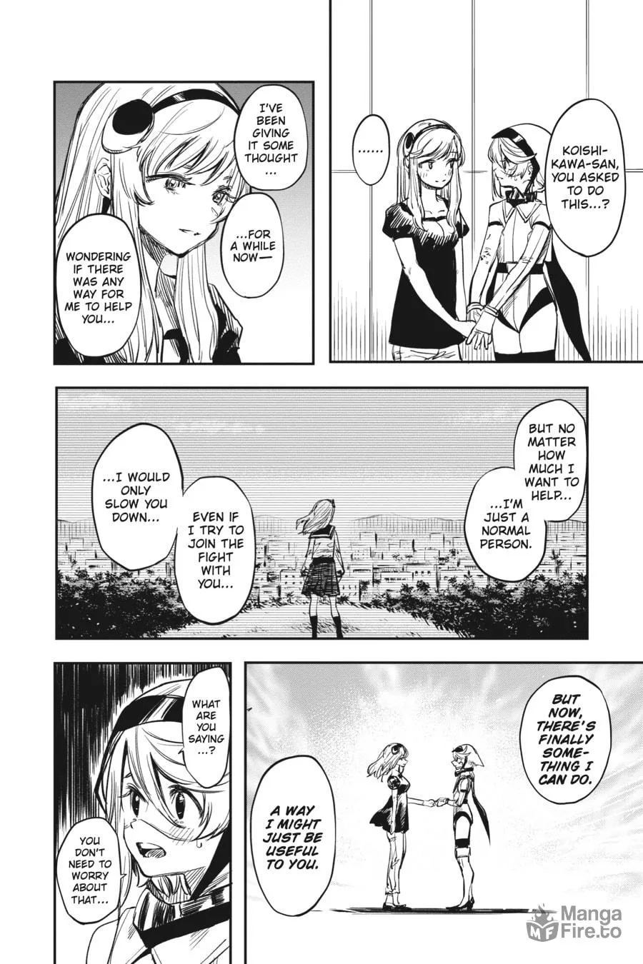 Shy Chapter 16 page 12 - 