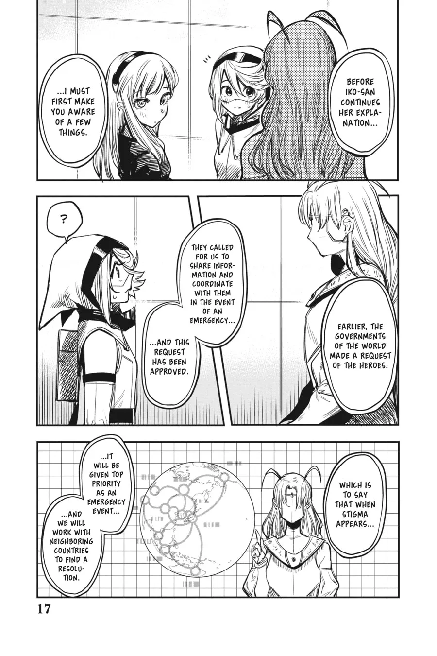 Shy Chapter 16 page 13 - 
