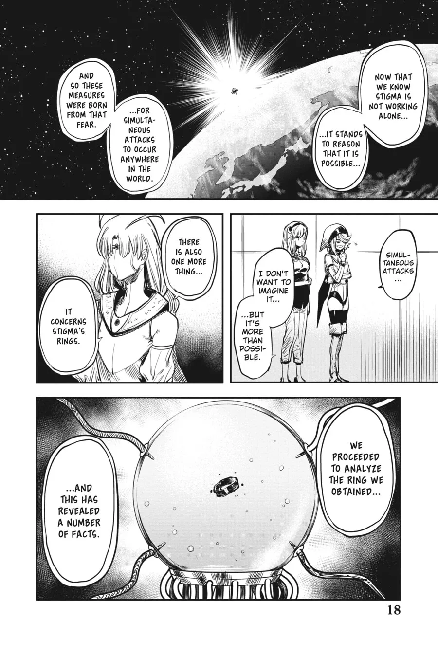 Shy Chapter 16 page 14 - 