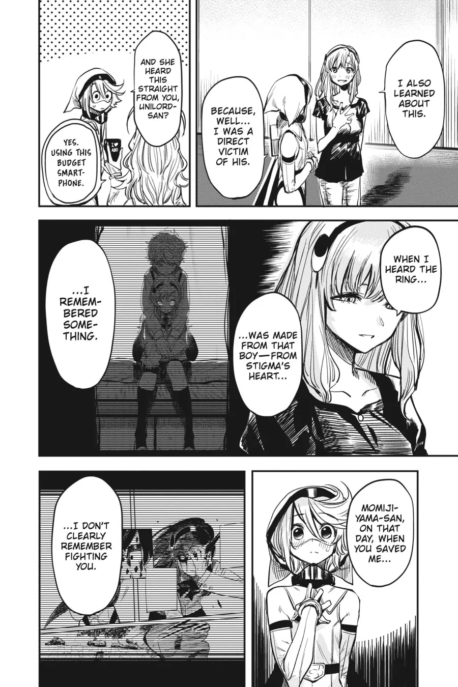 Shy Chapter 16 page 16 - 
