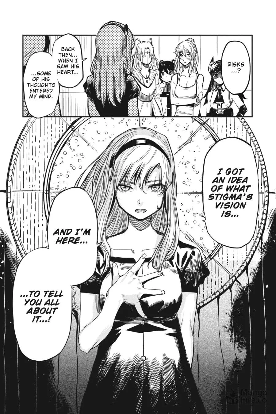 Shy Chapter 16 page 20 - 