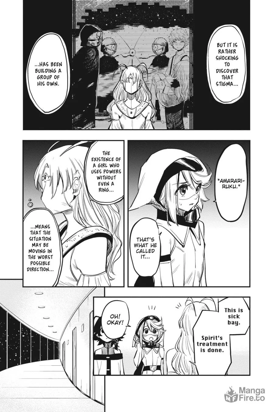 Shy Chapter 16 page 3 - 