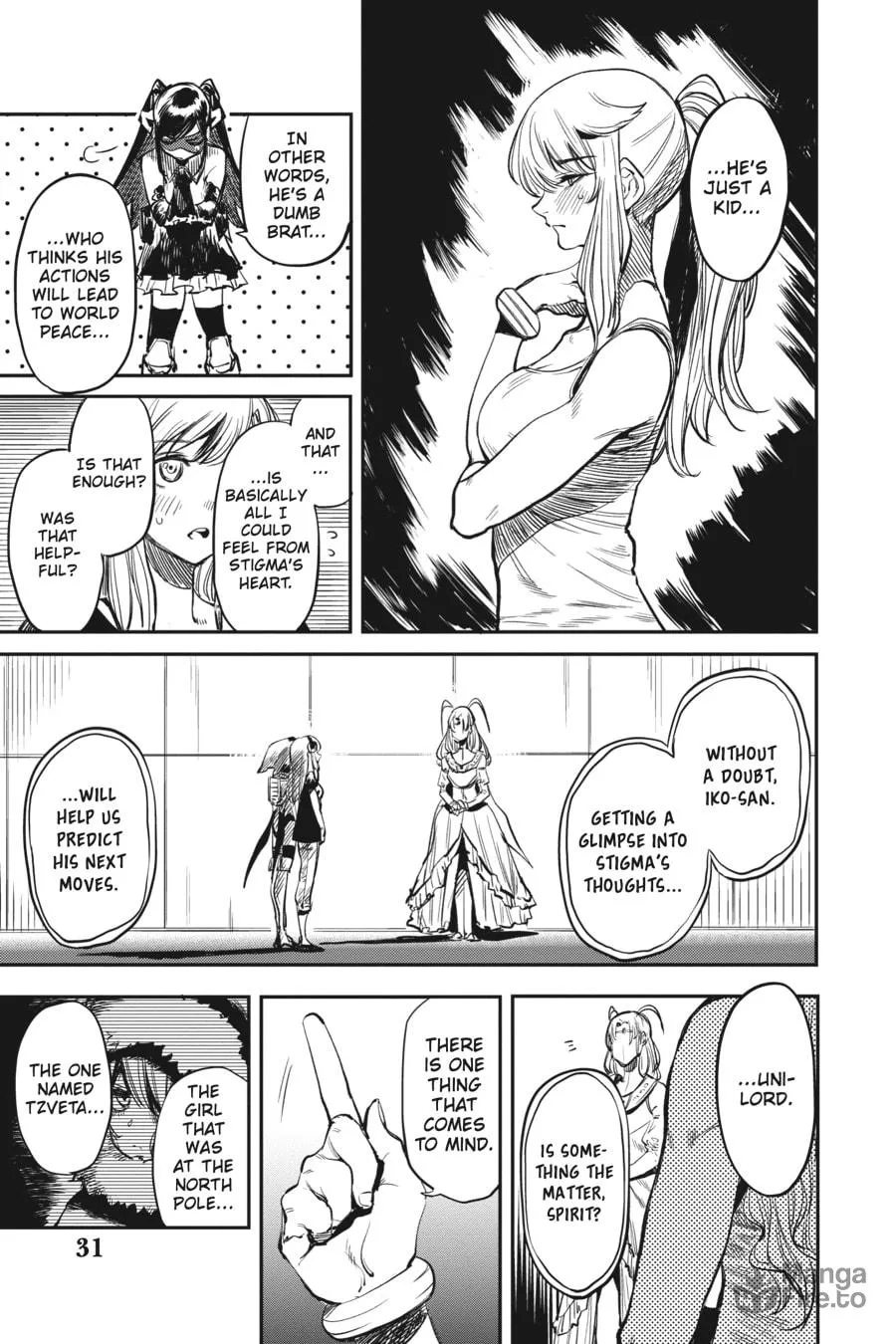 Shy Chapter 16 page 27 - 