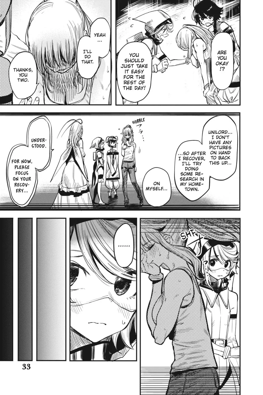 Shy Chapter 16 page 29 - 