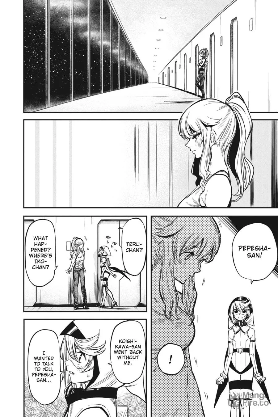 Shy Chapter 16 page 30 - 