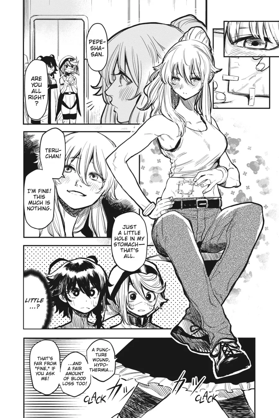 Shy Chapter 16 page 4 - 