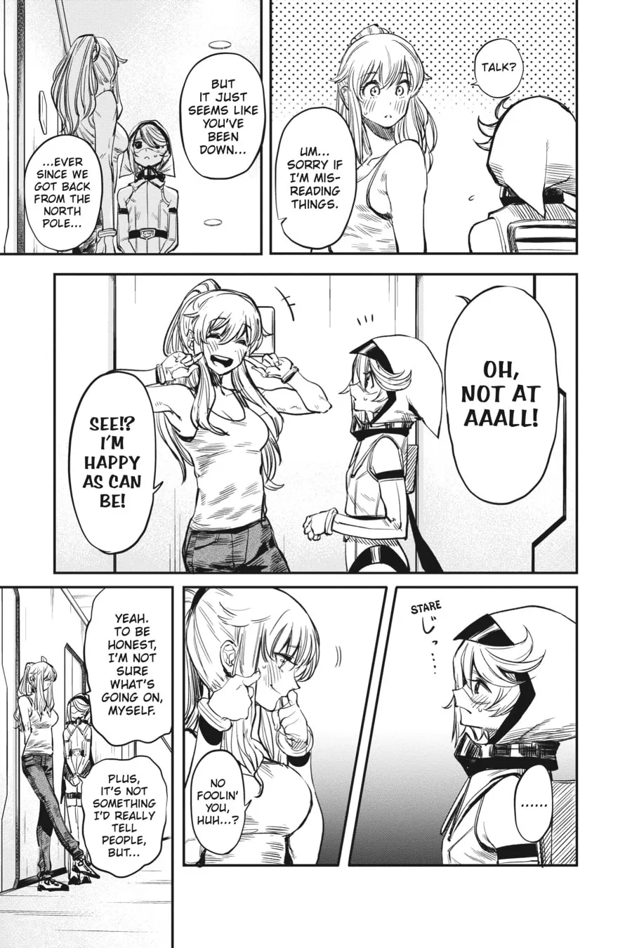 Shy Chapter 16 page 31 - 