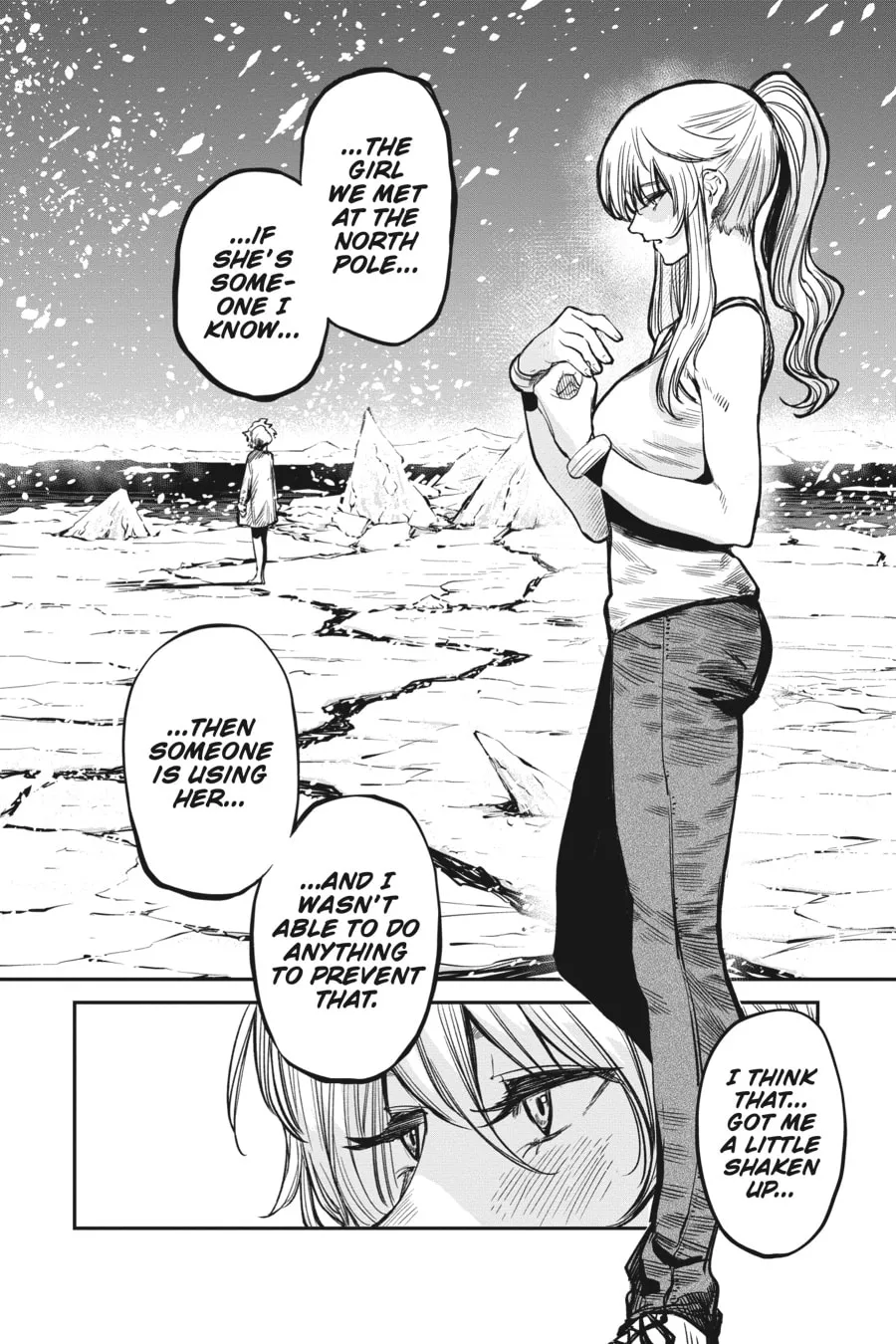 Shy Chapter 16 page 32 - 