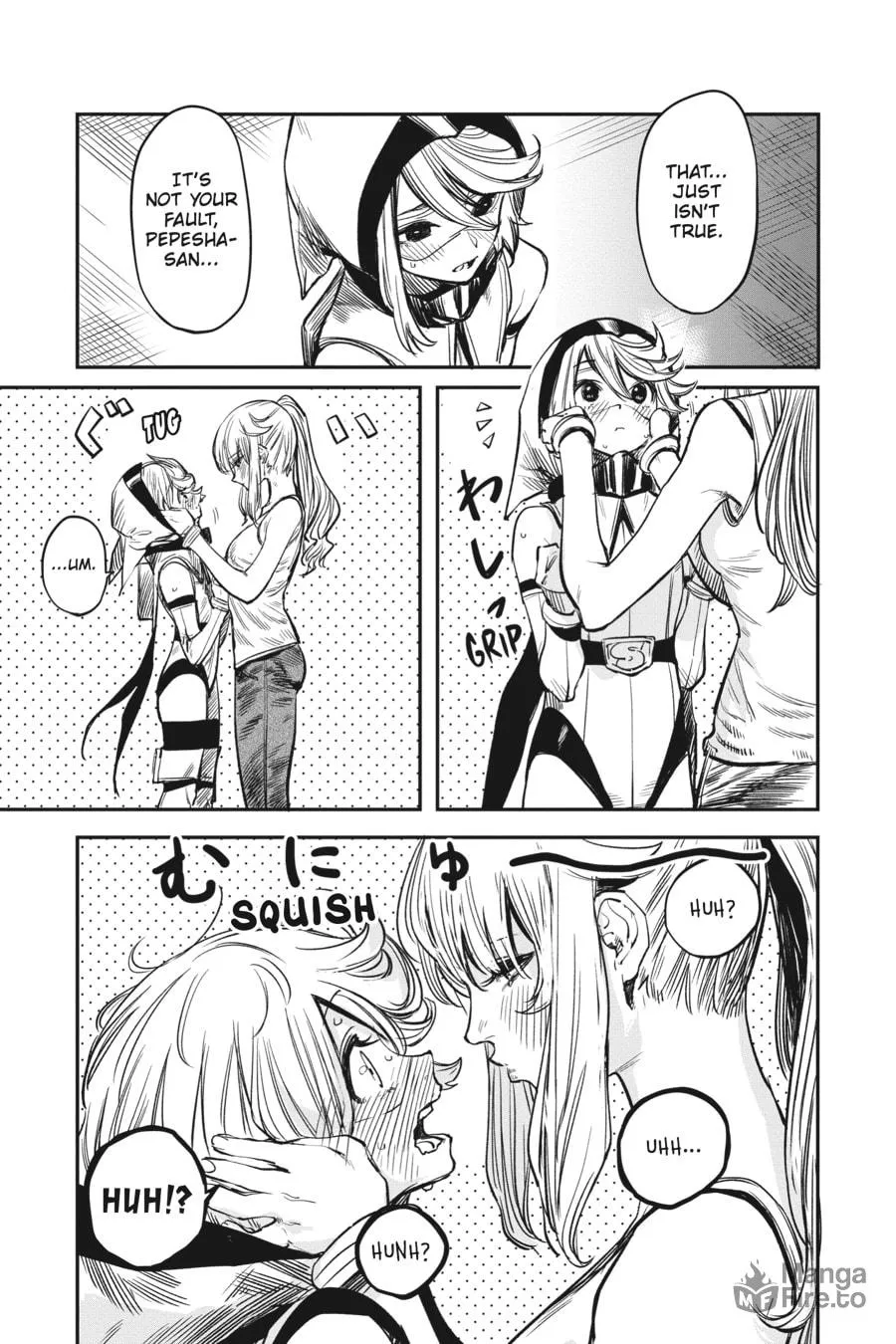 Shy Chapter 16 page 33 - 