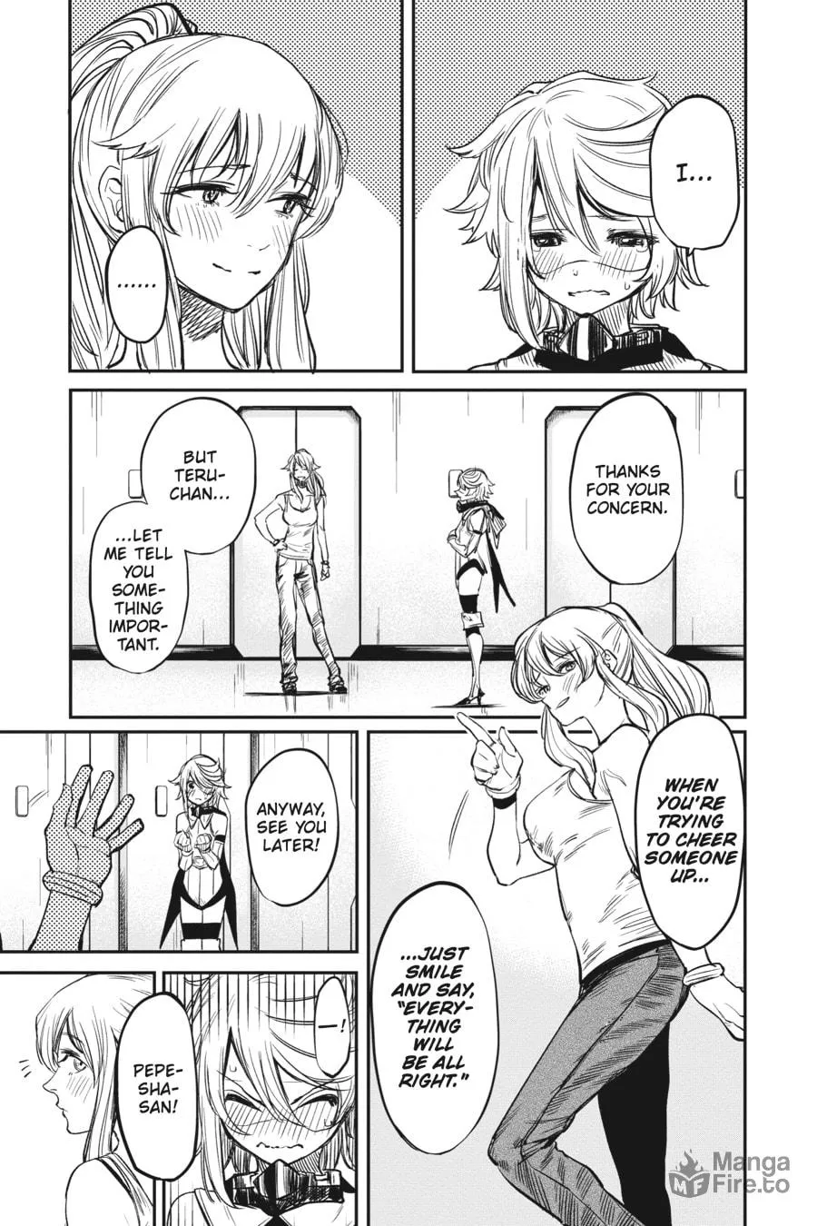 Shy Chapter 16 page 35 - 