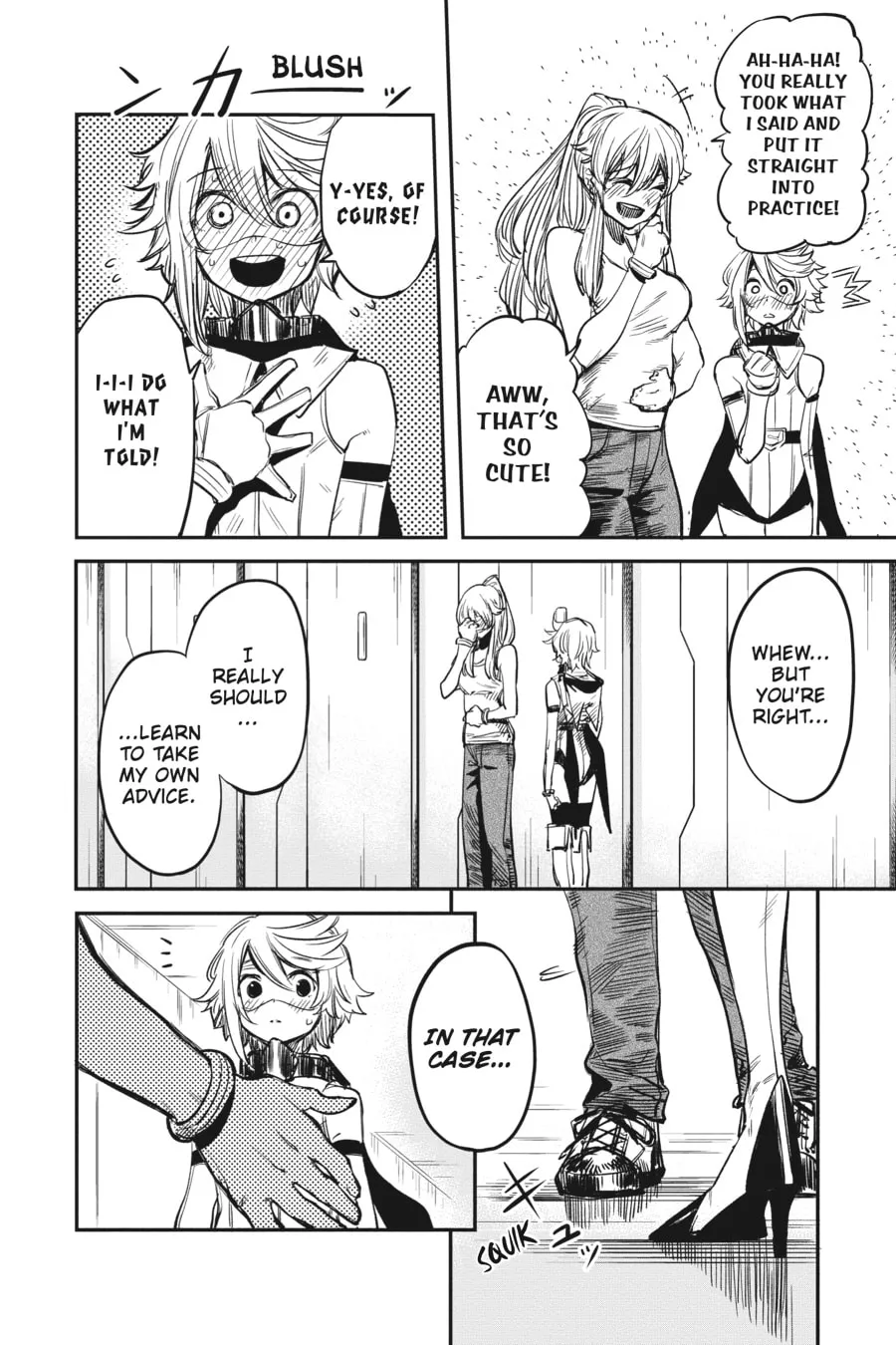 Shy Chapter 16 page 37 - 