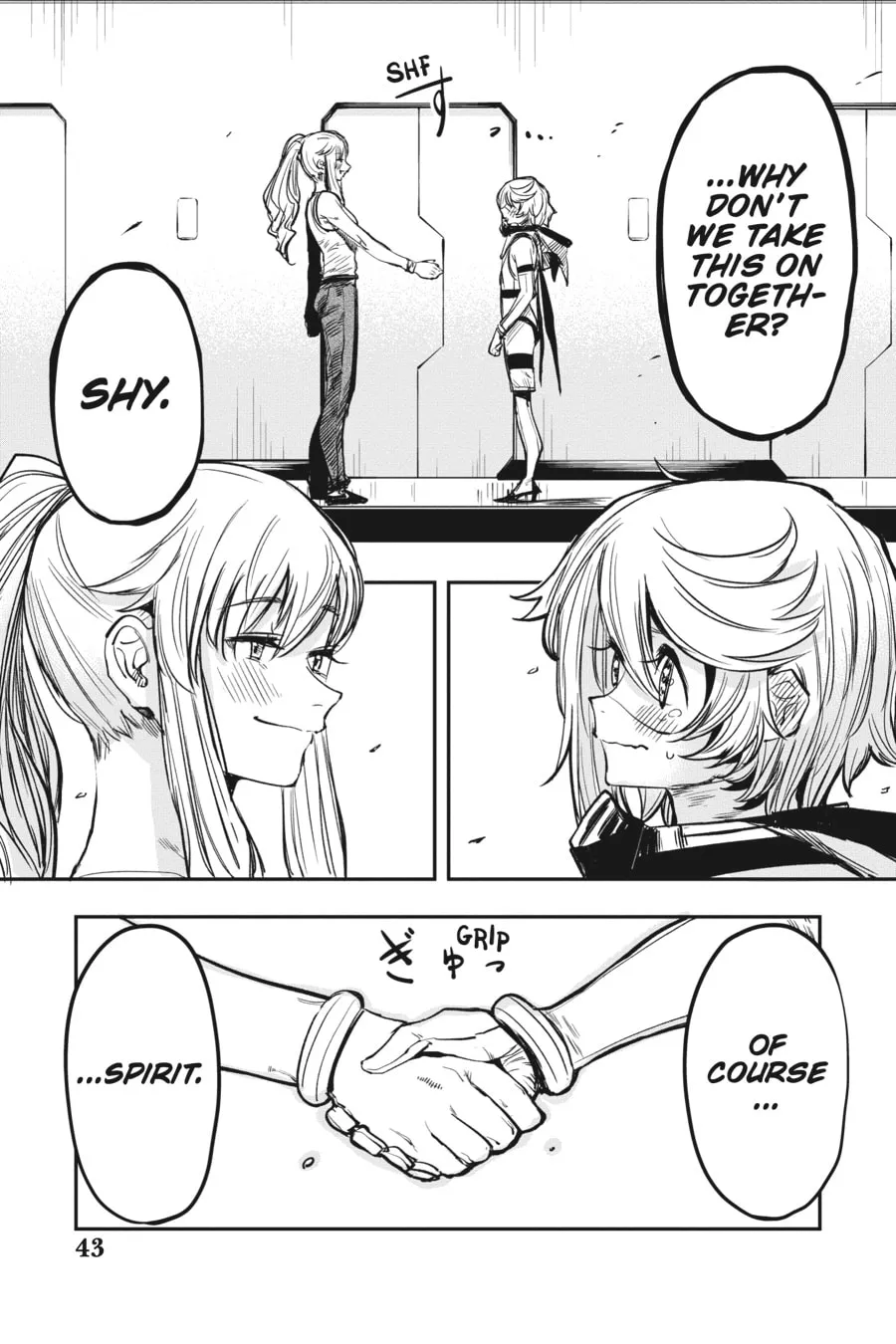Shy Chapter 16 page 38 - 