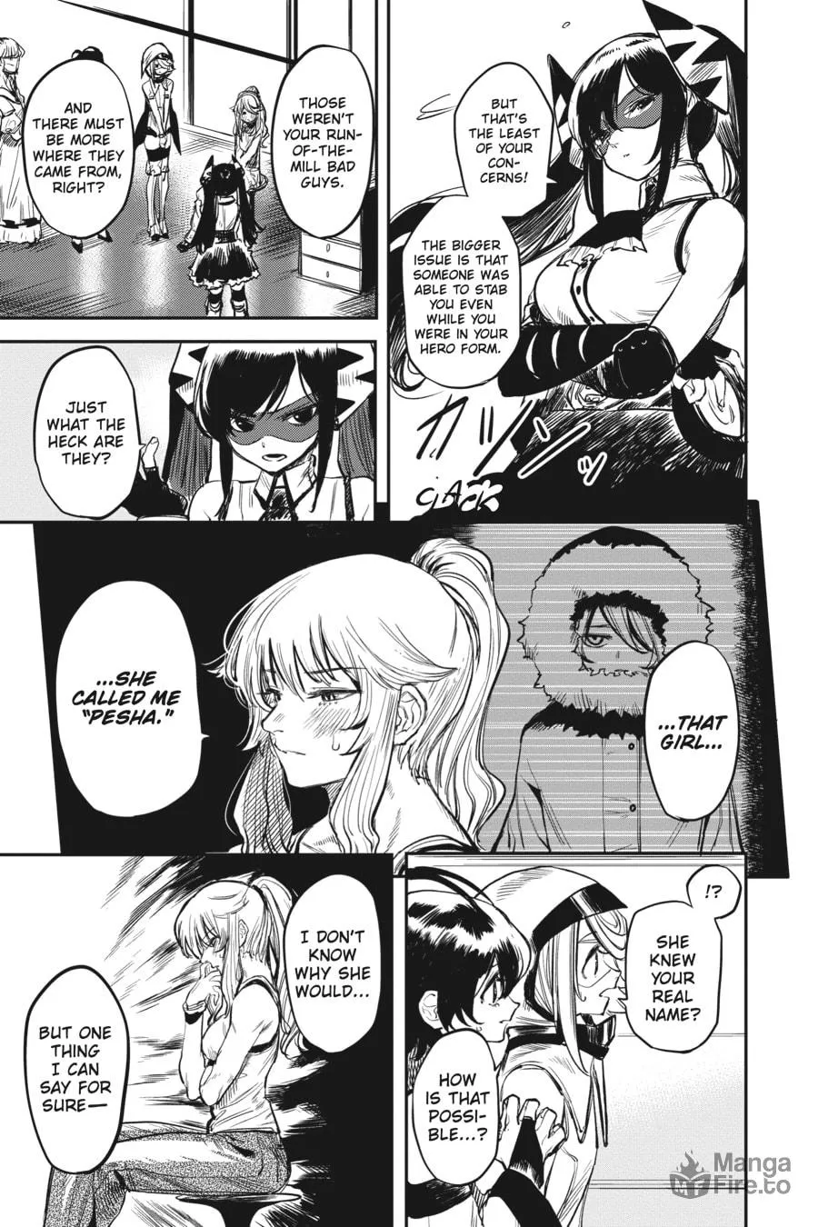 Shy Chapter 16 page 5 - 