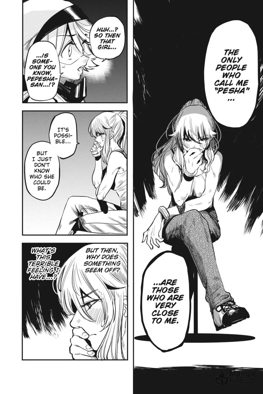 Shy Chapter 16 page 6 - 