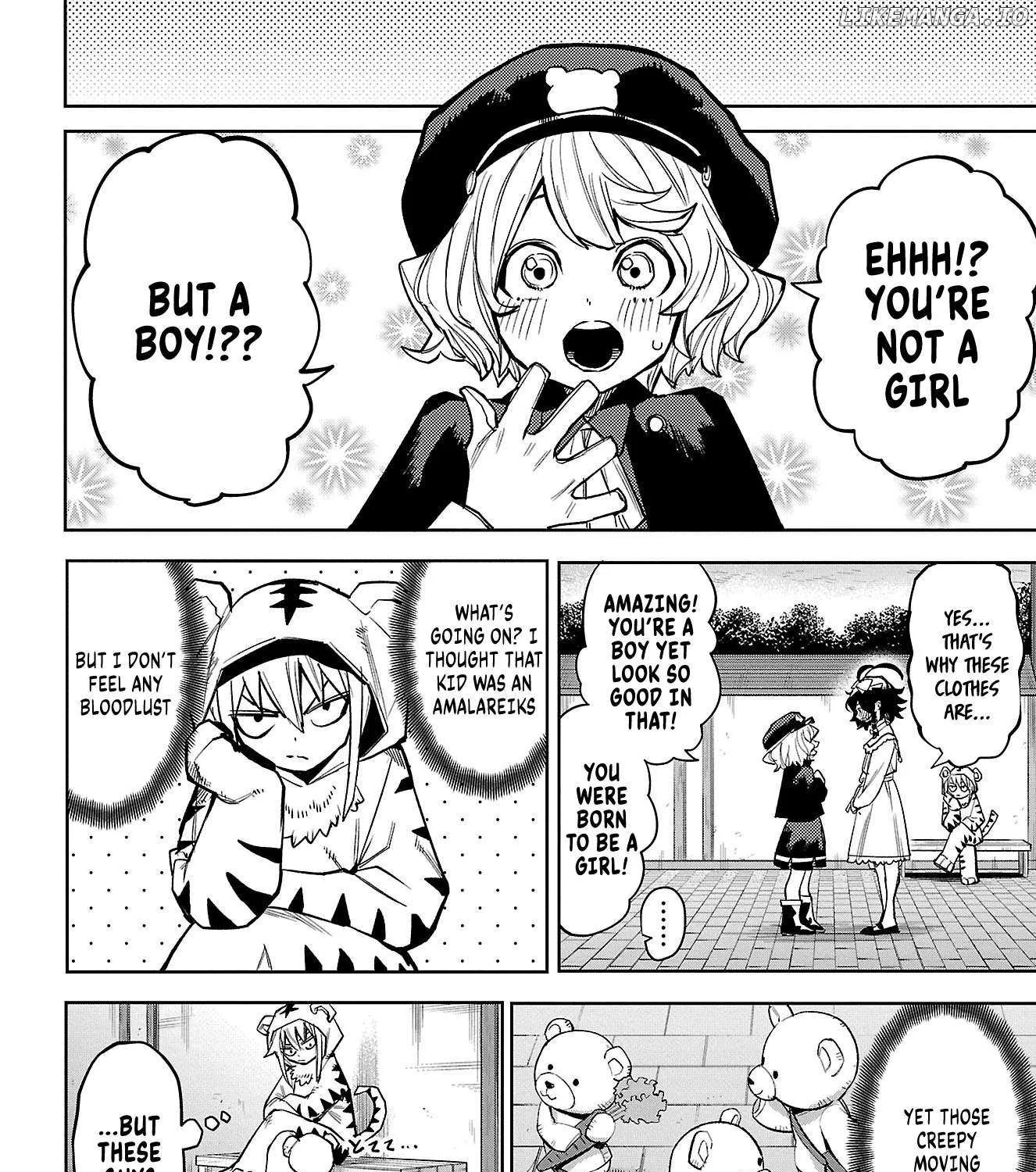 Shy Chapter 160 page 12 - 