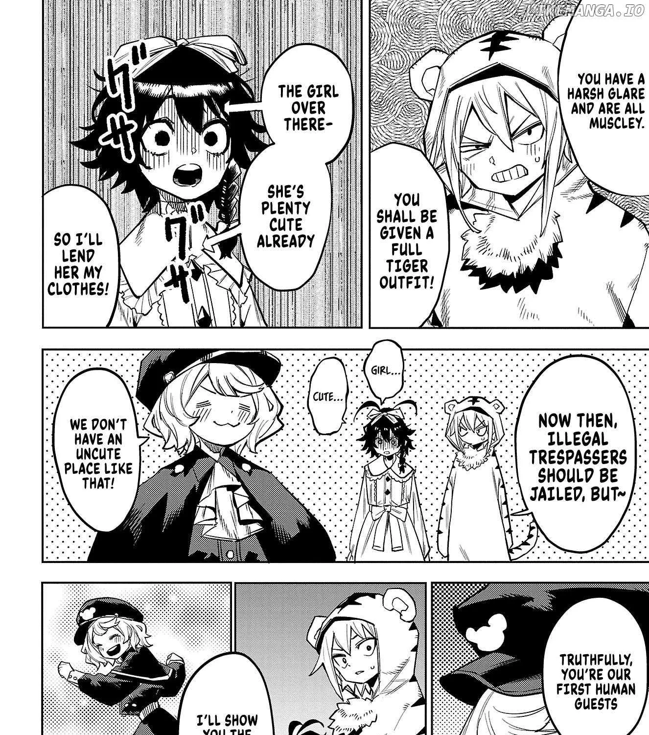 Shy Chapter 160 page 8 - 