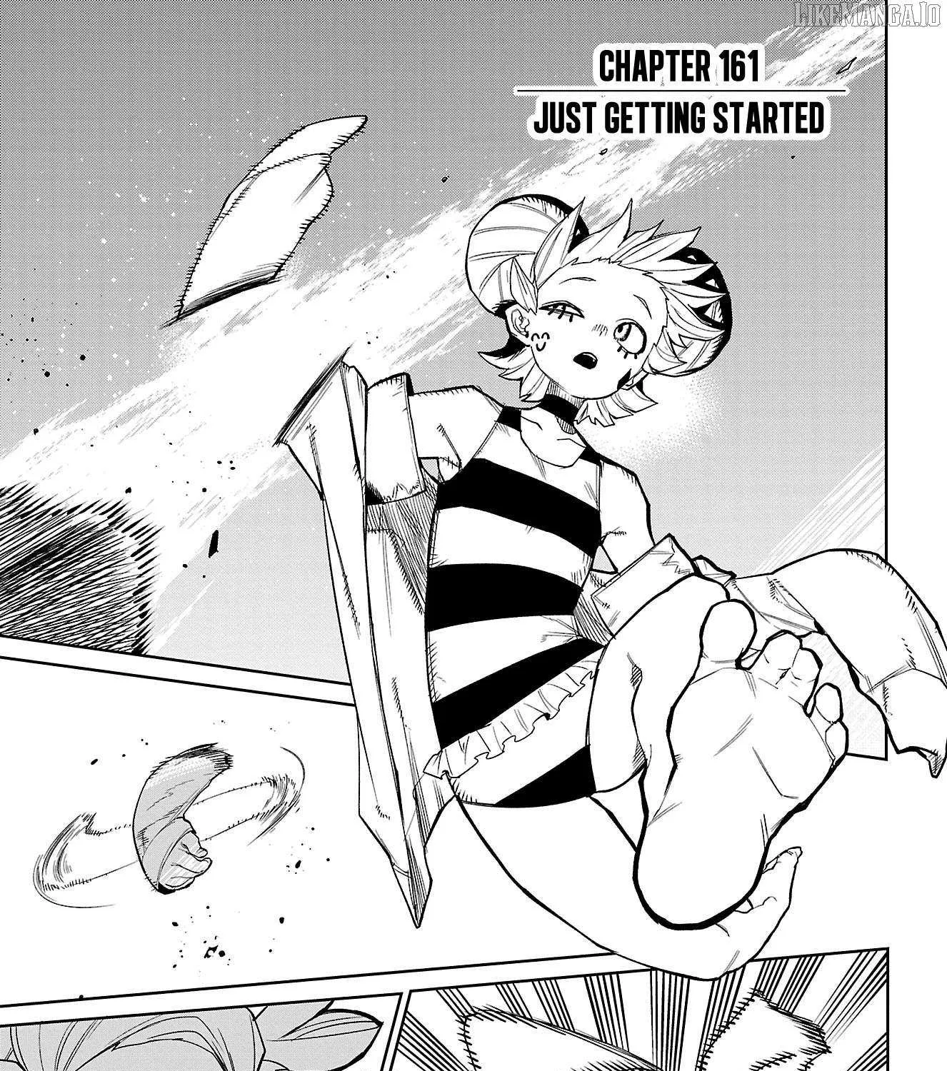 Shy Chapter 161 page 2 - 