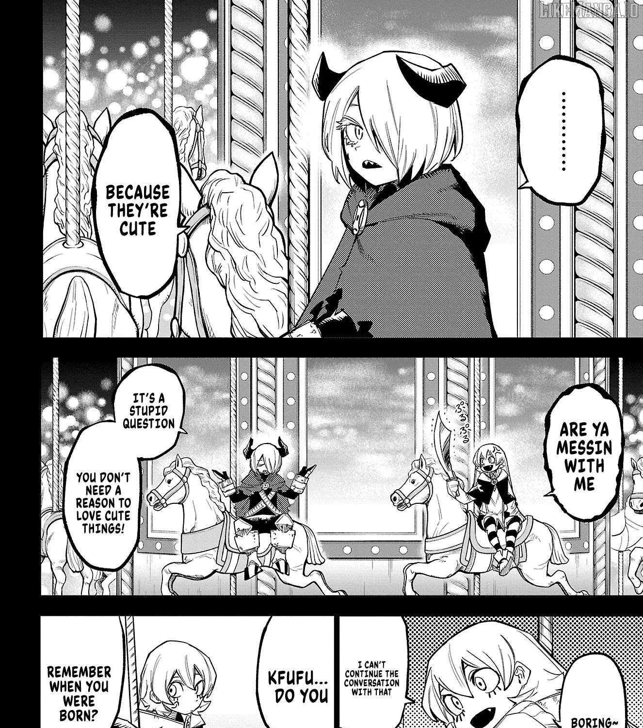 Shy Chapter 161 page 12 - 