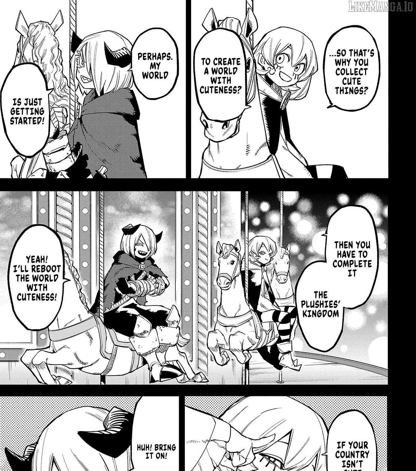 Shy Chapter 161 page 18 - 