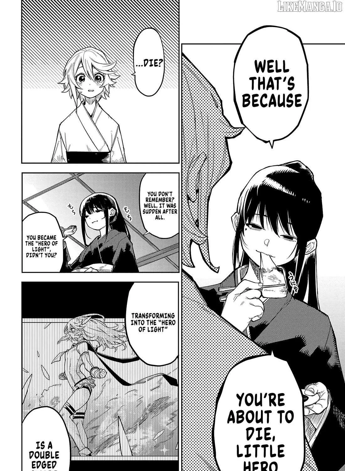 Shy Chapter 162 page 12 - 