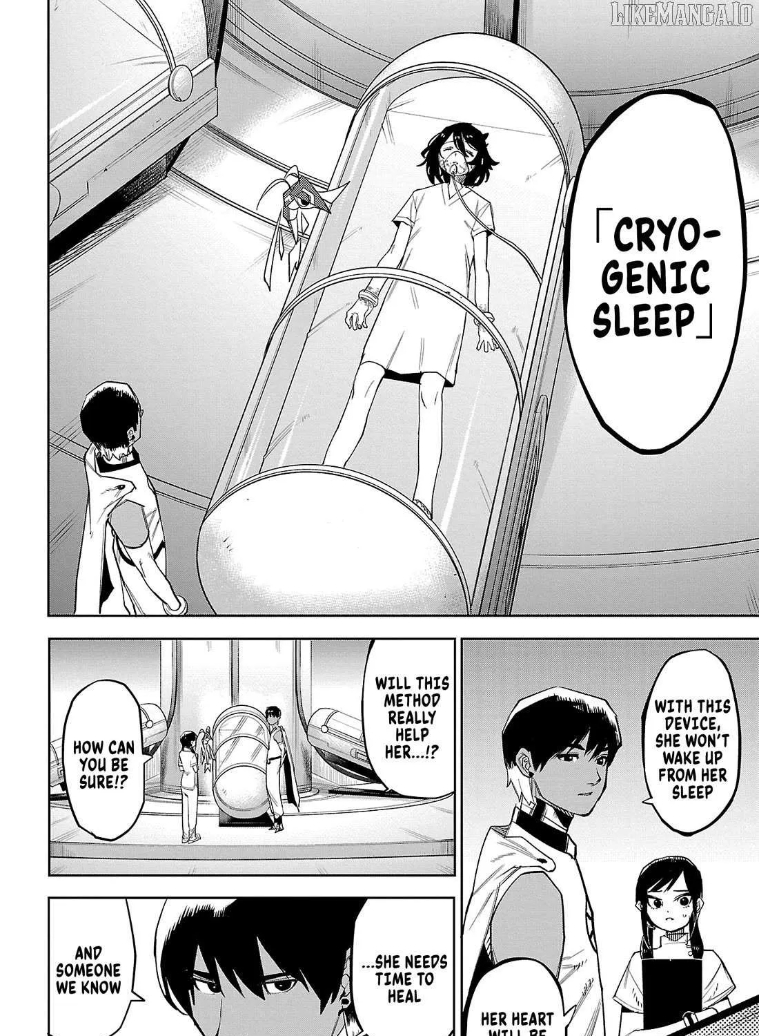 Shy Chapter 162 page 16 - 