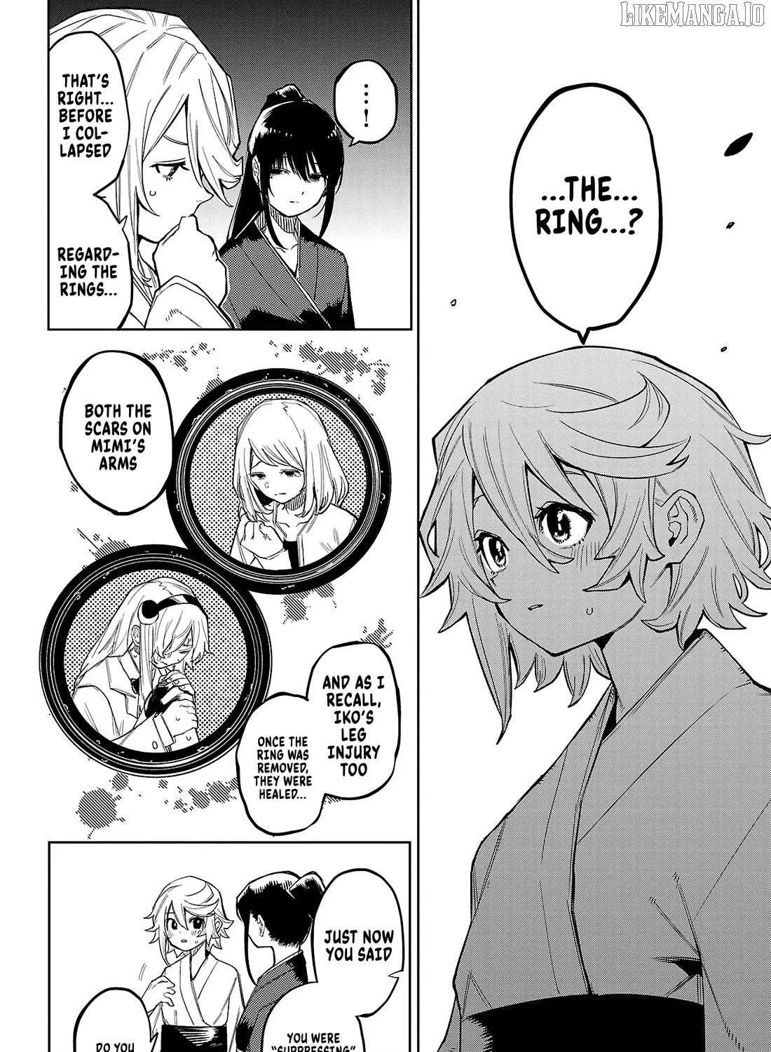 Shy Chapter 162 page 28 - 