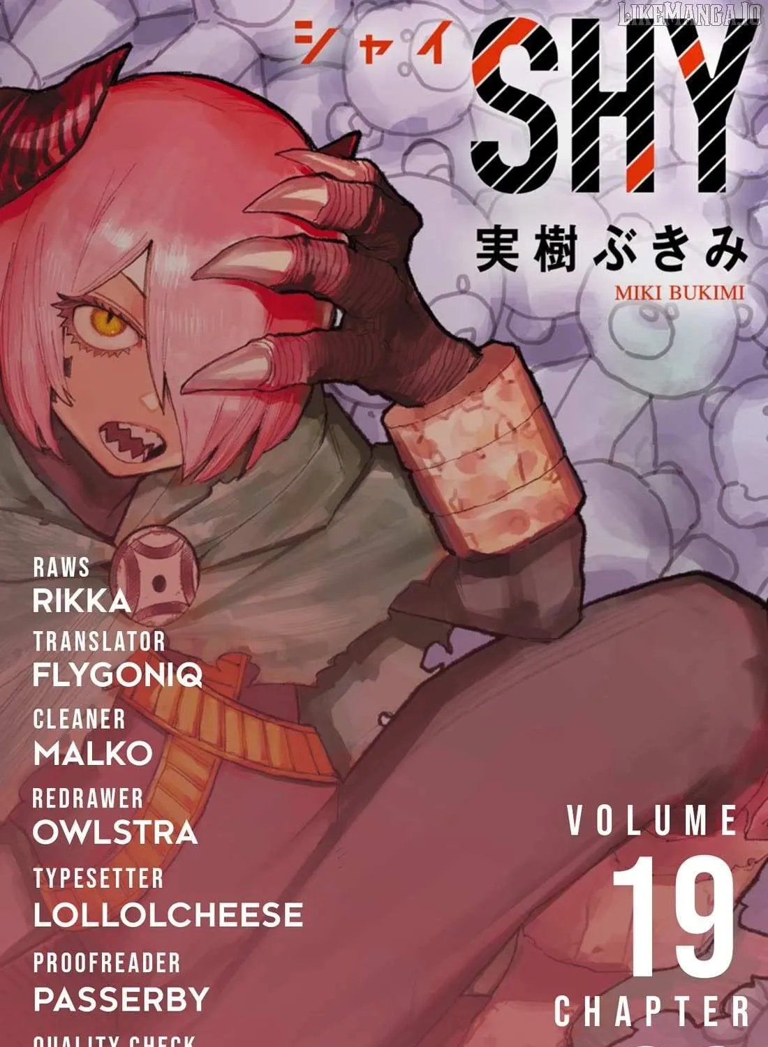Shy Chapter 162 page 42 - 