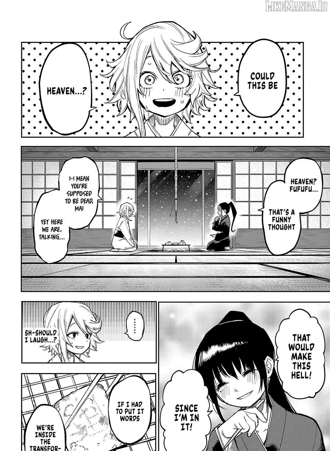 Shy Chapter 162 page 8 - 