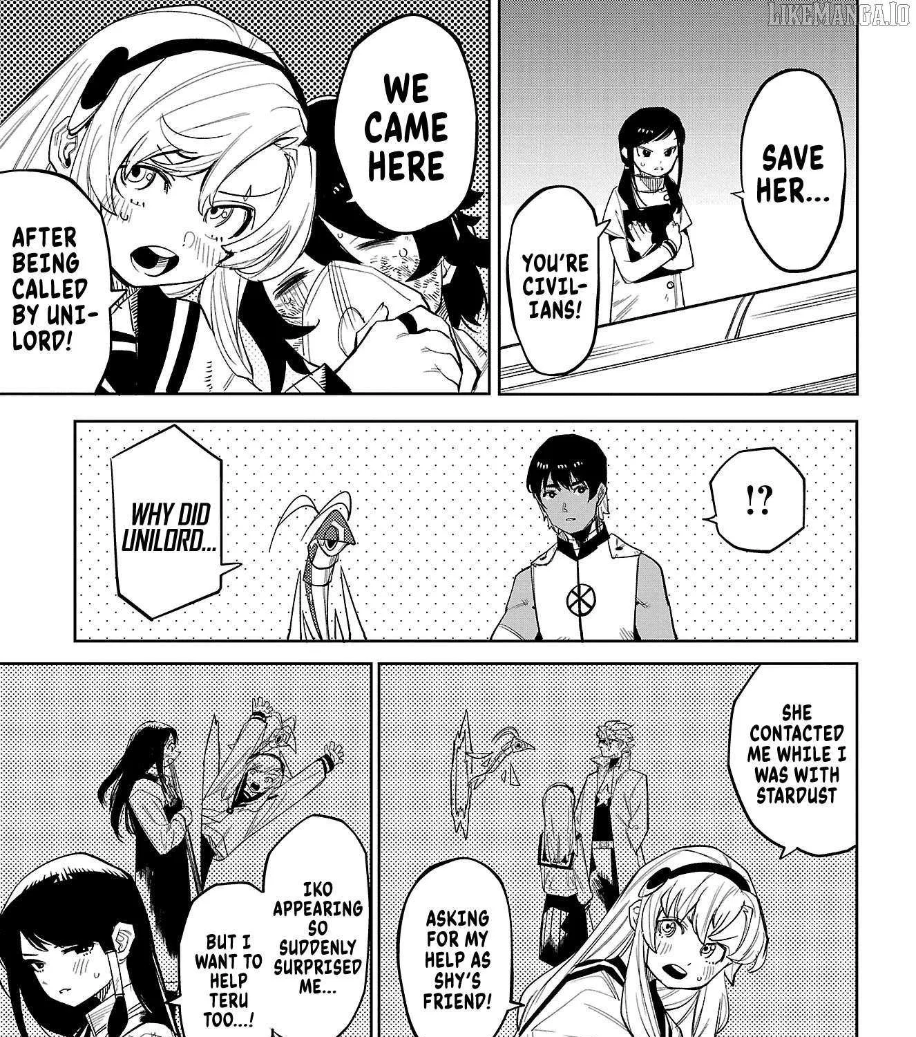 Shy Chapter 163 page 12 - 
