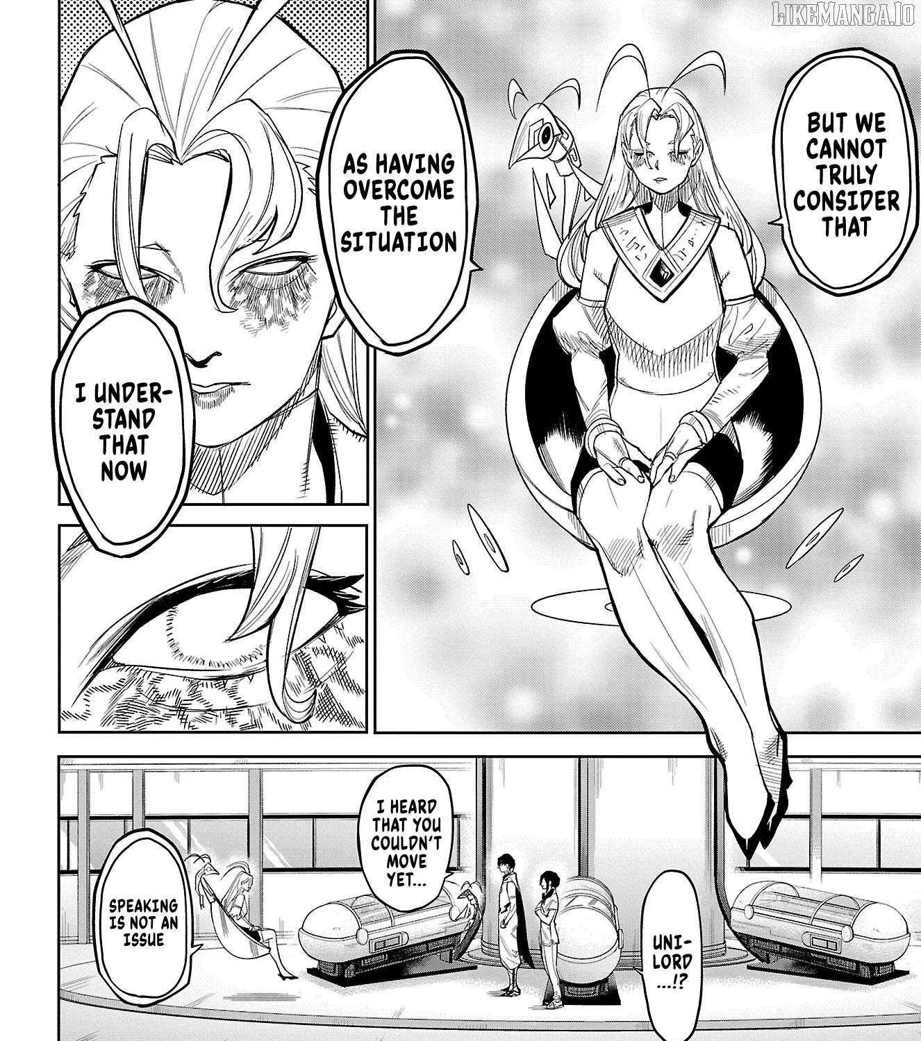 Shy Chapter 163 page 14 - 