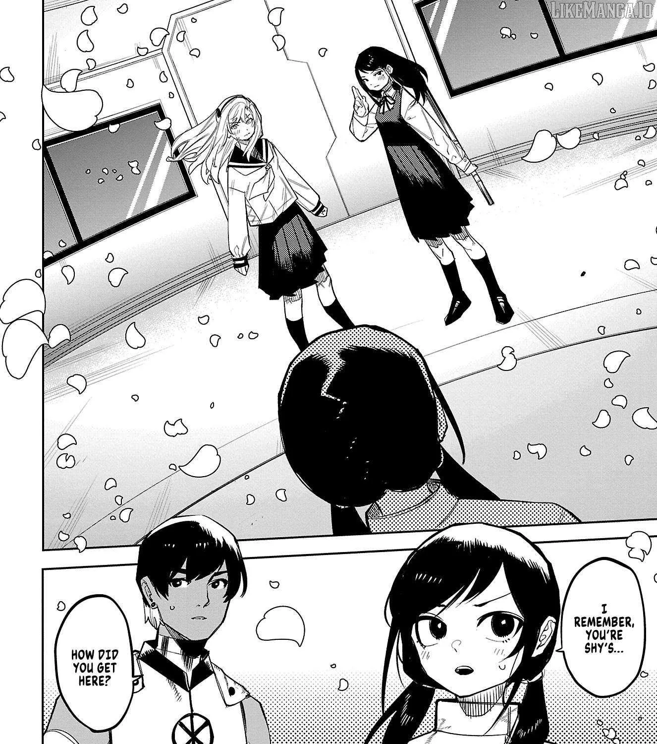 Shy Chapter 163 page 6 - 