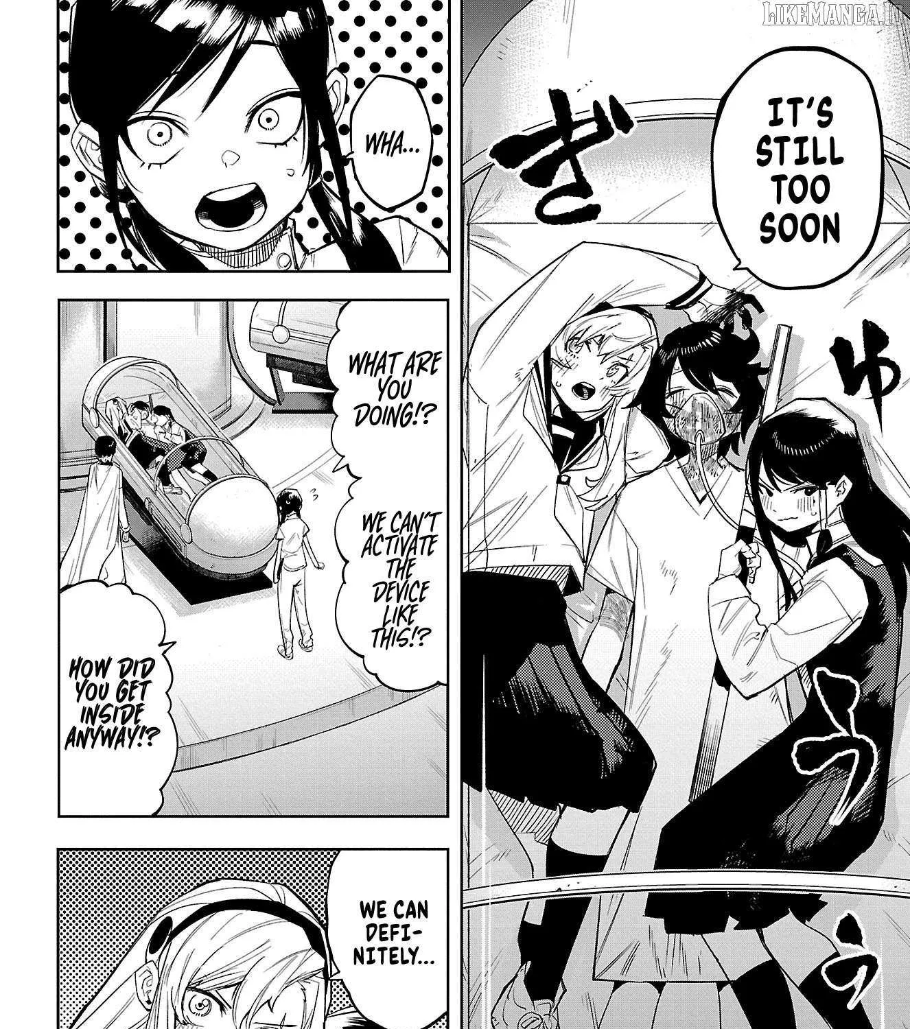 Shy Chapter 163 page 10 - 