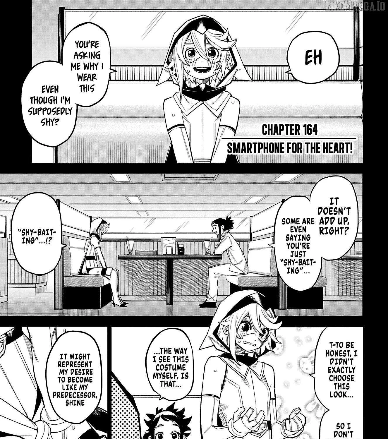 Shy Chapter 164 page 1 - 