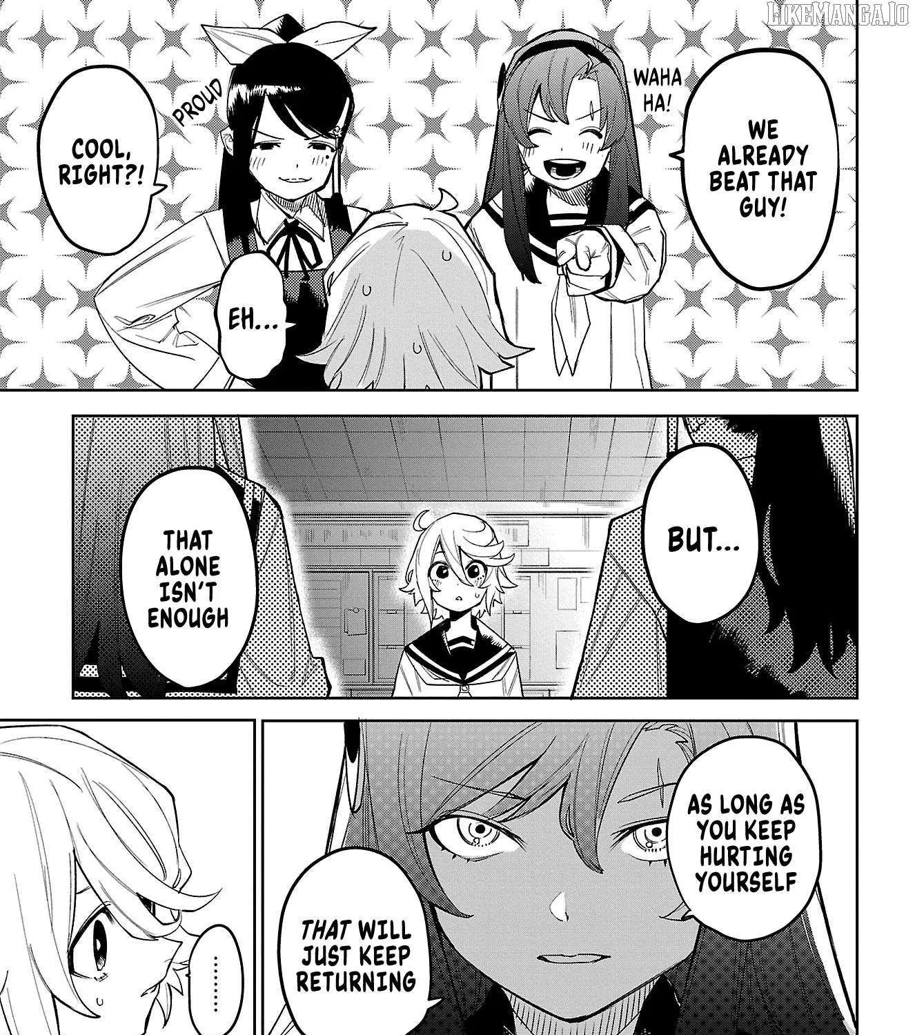 Shy Chapter 164 page 11 - 