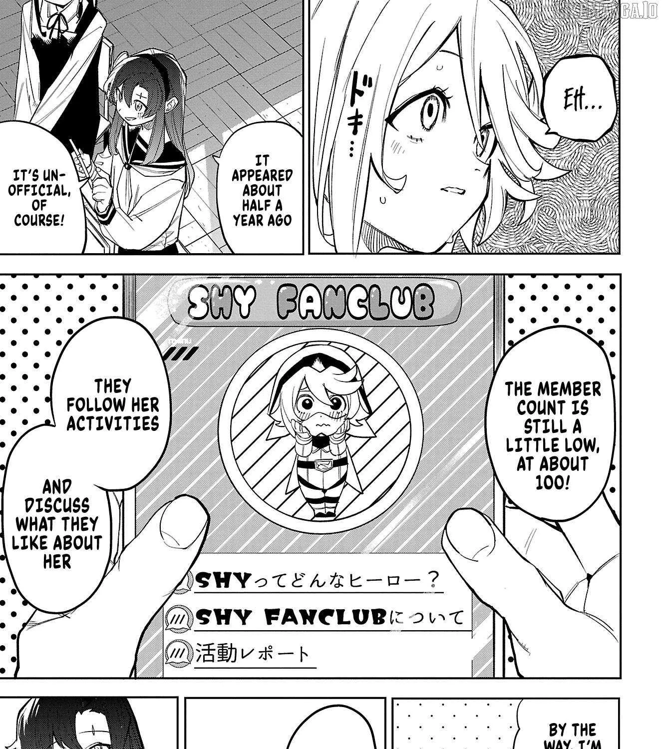 Shy Chapter 164 page 15 - 
