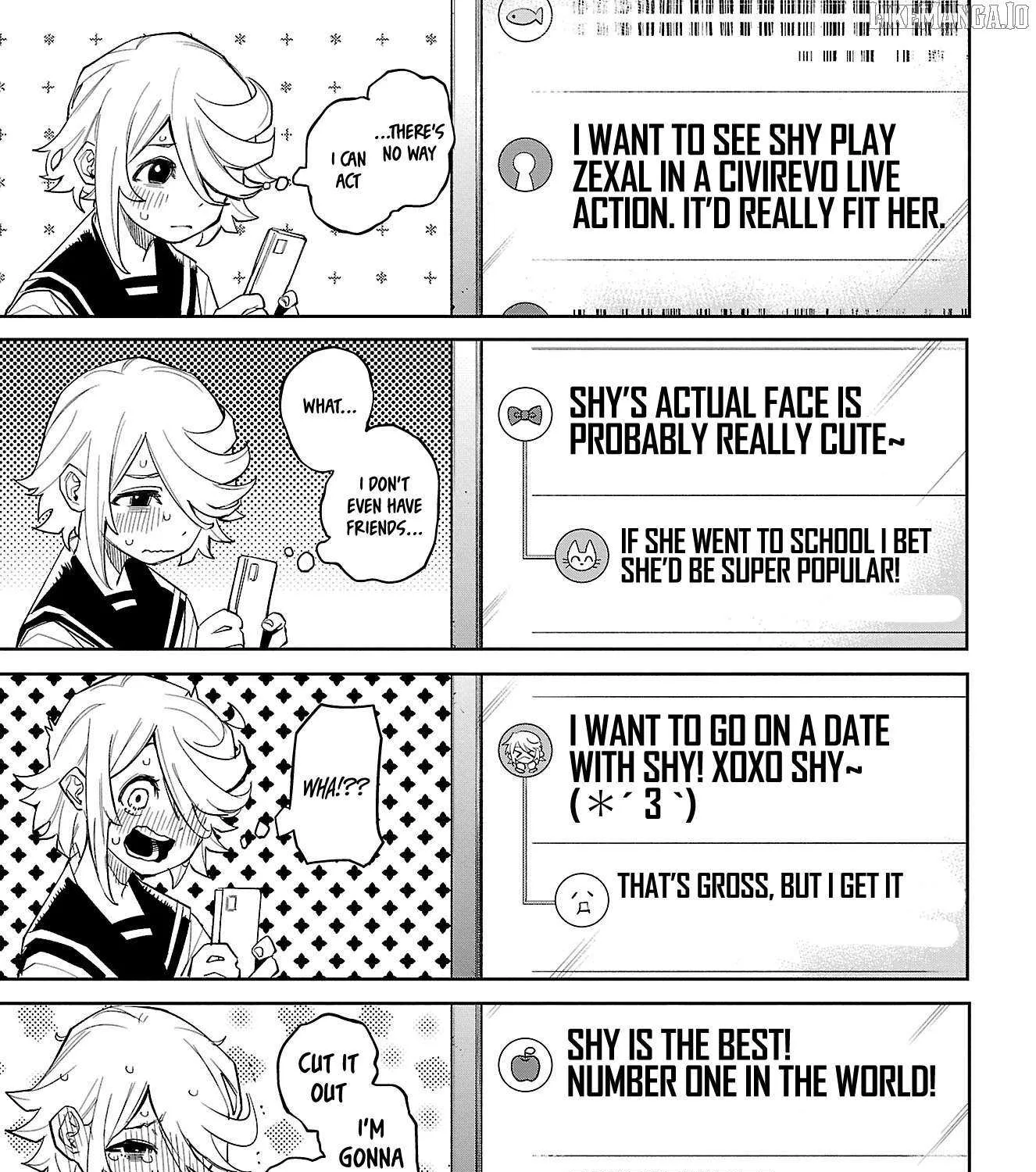 Shy Chapter 164 page 23 - 