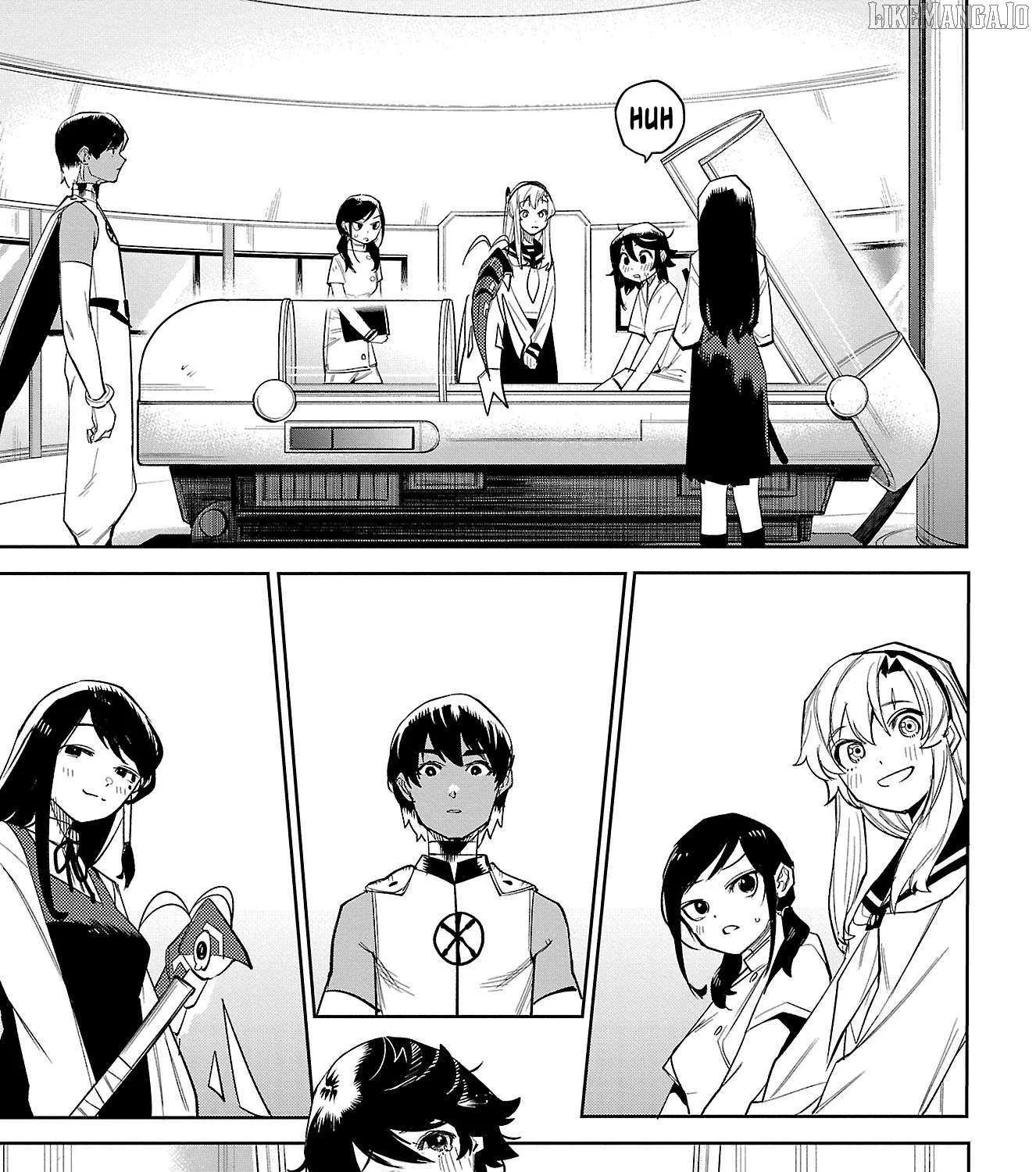 Shy Chapter 164 page 31 - 